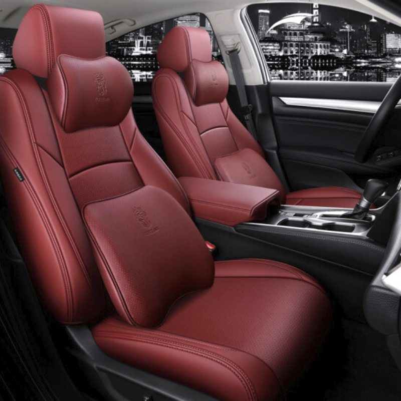 紫风铃 柔软透气 汽车座垫