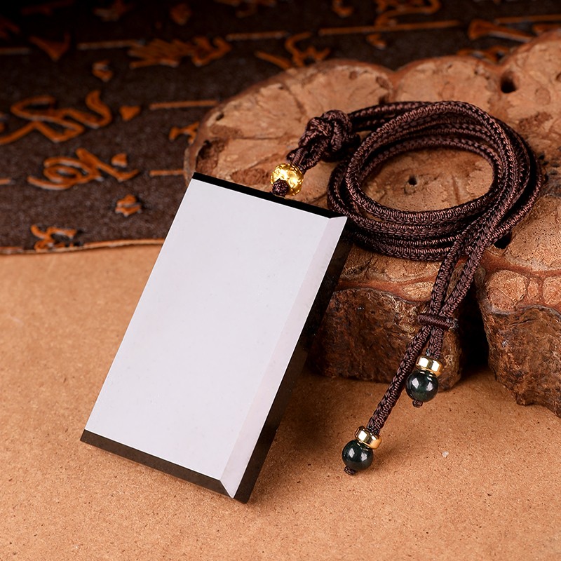 祥祯福 平安无事牌 吊坠