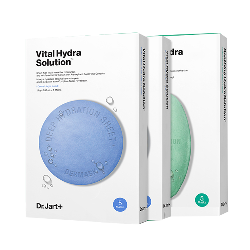 蒂佳婷 弹嫩水滑面膜套装