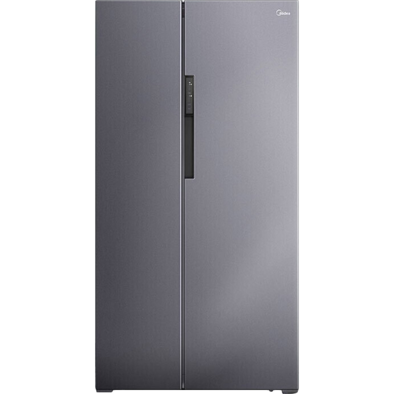 美的 双变频风冷冰箱