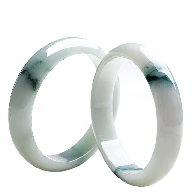 净心石抛光温润翡翠手镯