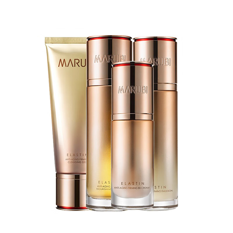 丸美 弹力蛋白护肤礼盒