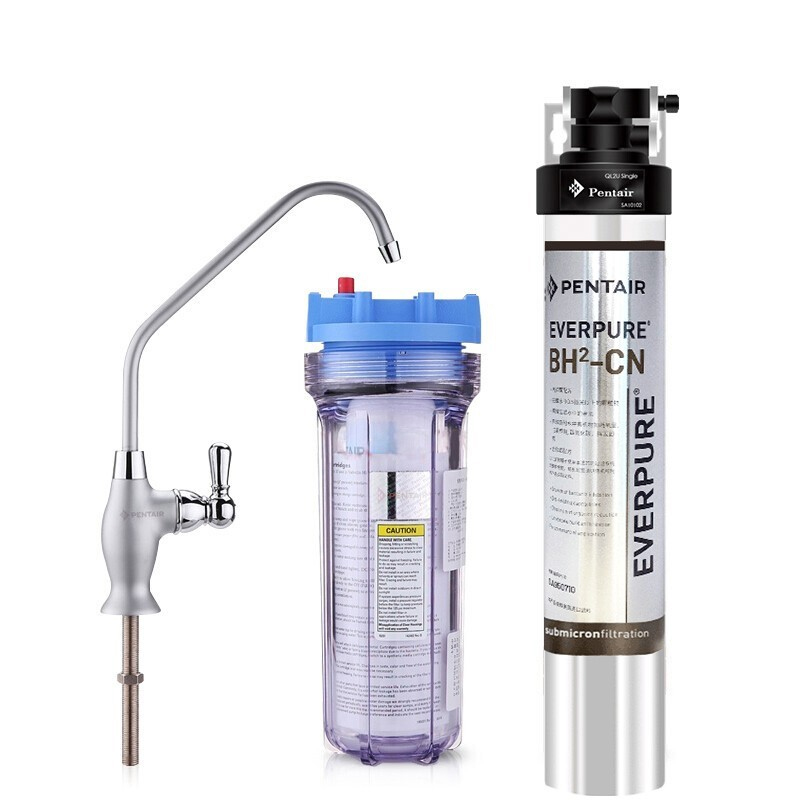 爱惠浦 多褶复滤活性炭 净水器