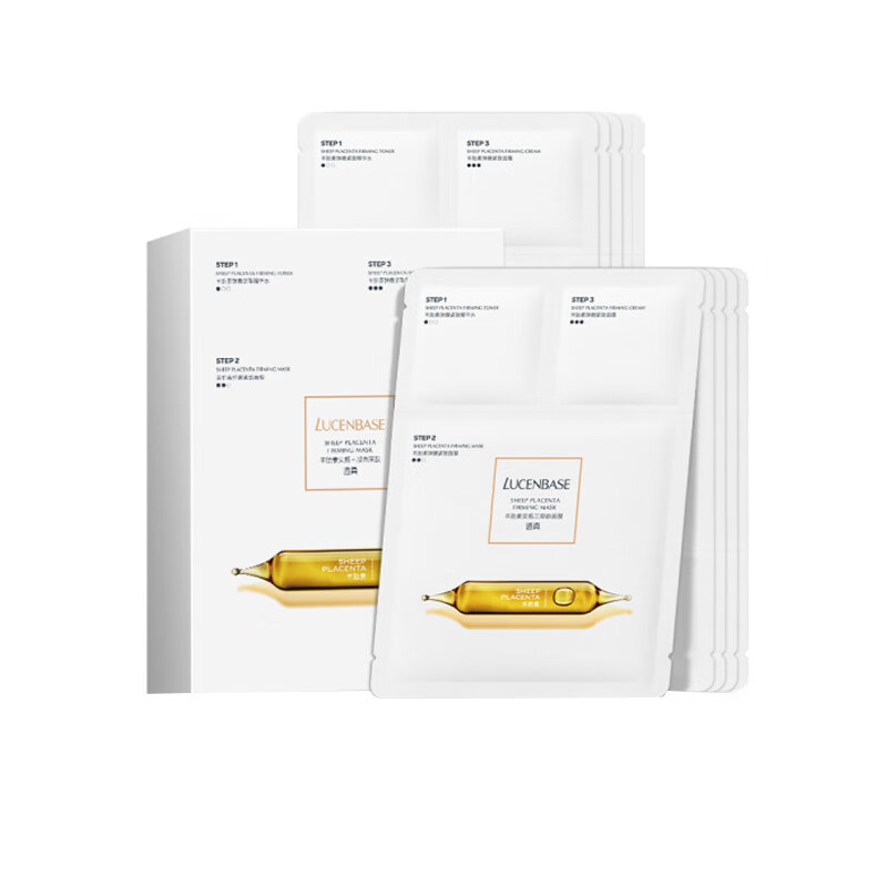 透真 羊胎素弹嫩紧致面膜