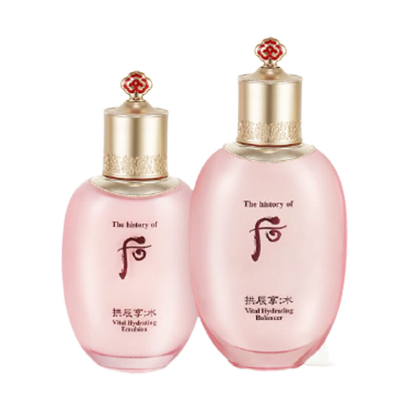 whoo 滋养柔嫩套装