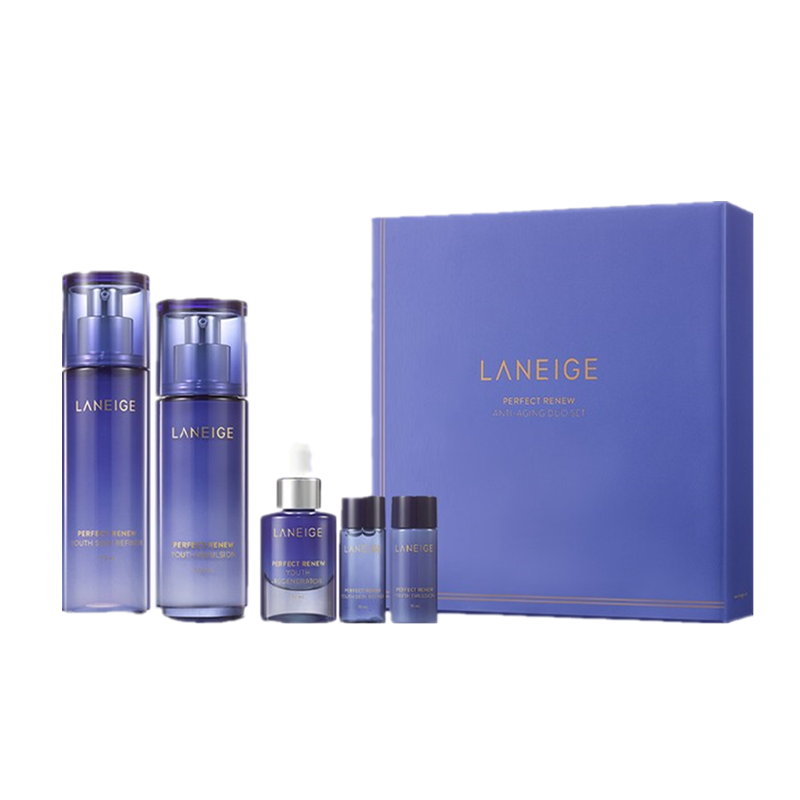 兰芝 舒缓 镇静套装