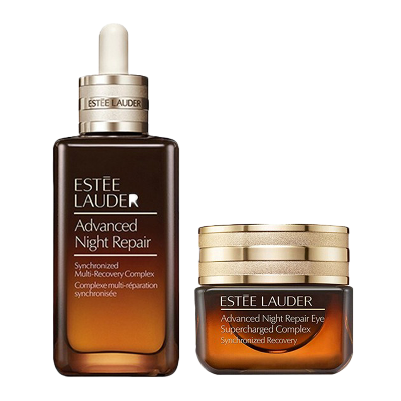 雅诗兰黛 小棕瓶护肤套装