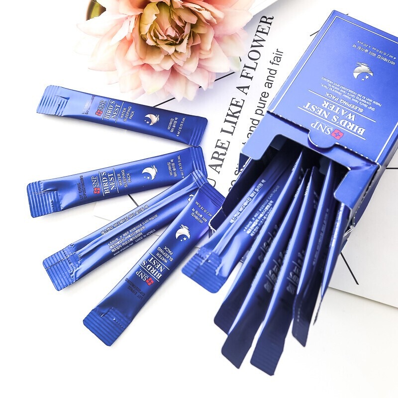 SNP 水弹冰川睡眠面膜