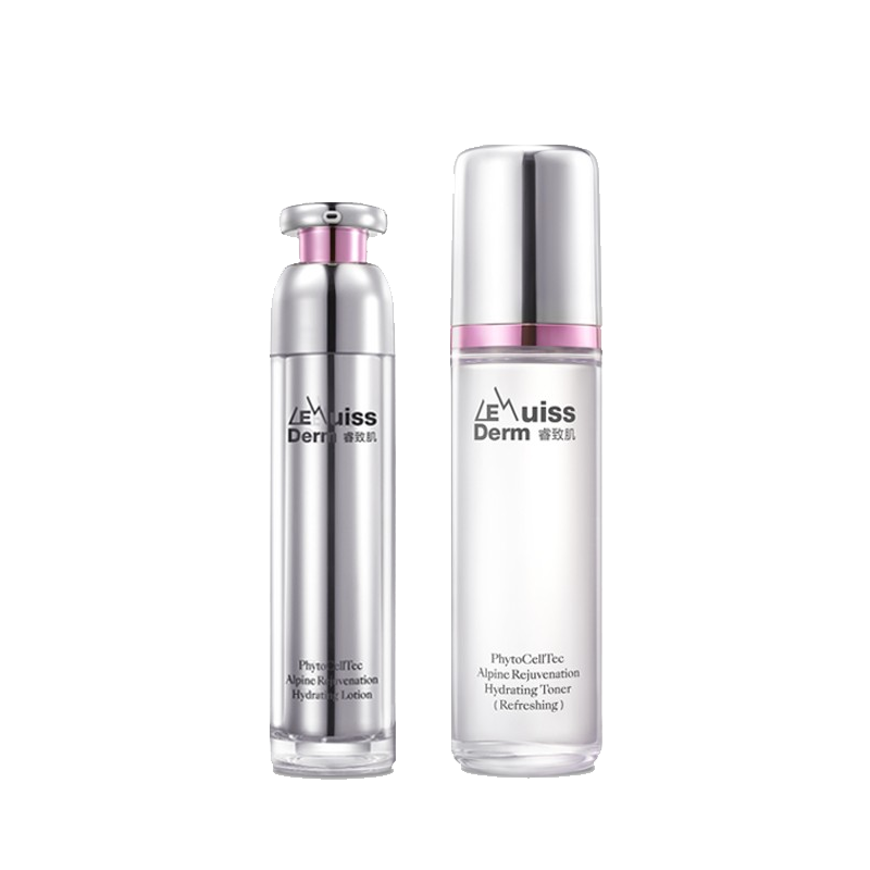 屈臣氏 冰原植萃焕活水乳套装