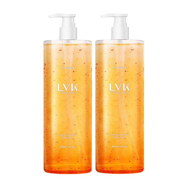 LVK 益生菌除螨 套装沐浴露