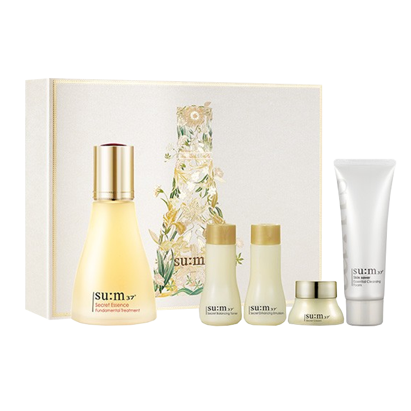 苏秘37度 温和滋养护肤套装