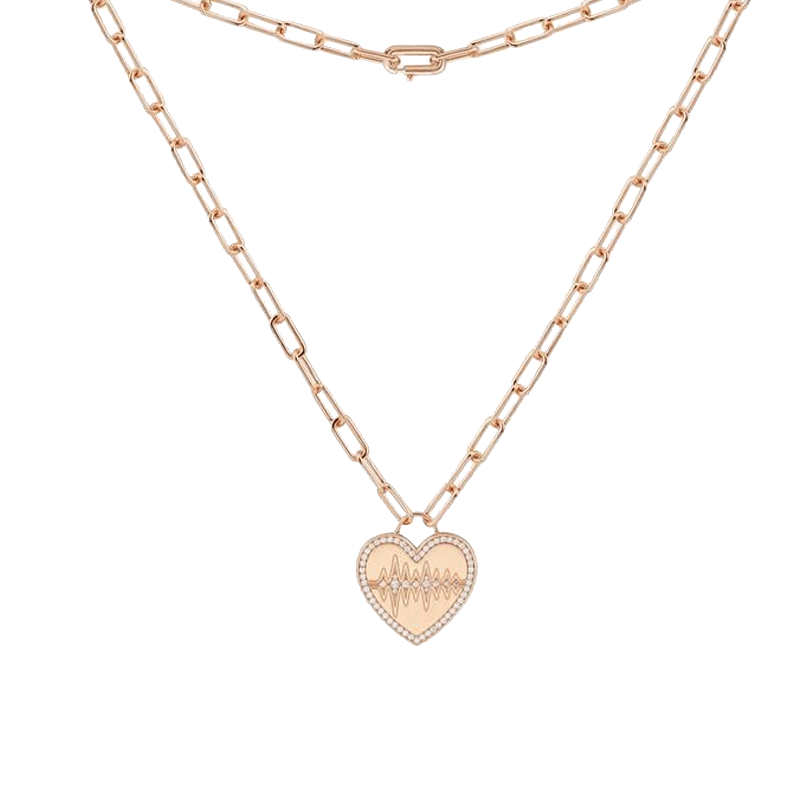 APM 浪漫心跳项链