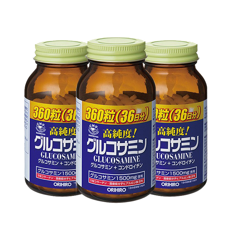 欧力喜乐 氨糖软骨素钙片