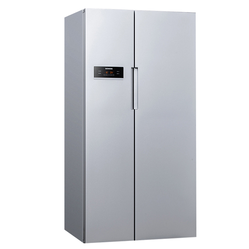 西门子 变频无霜保鲜对开门冰箱