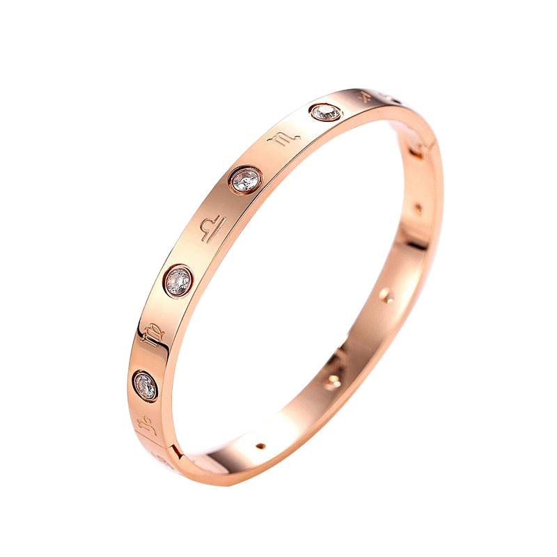 CAROMAY 玫瑰金腕饰