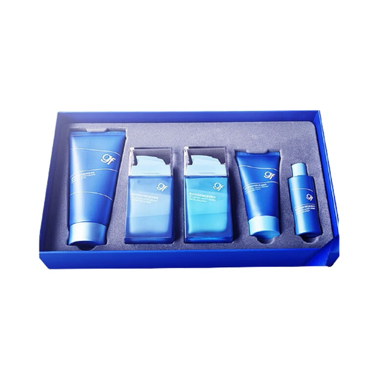 高夫 恒润保湿 男士套装