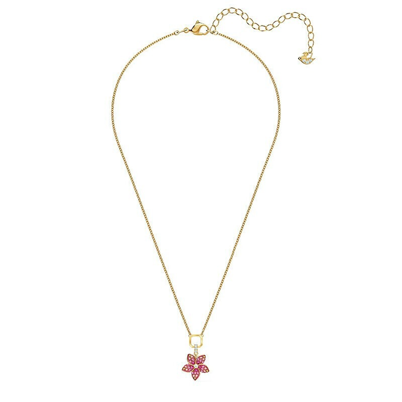 施华洛世奇 粉色浪漫项链