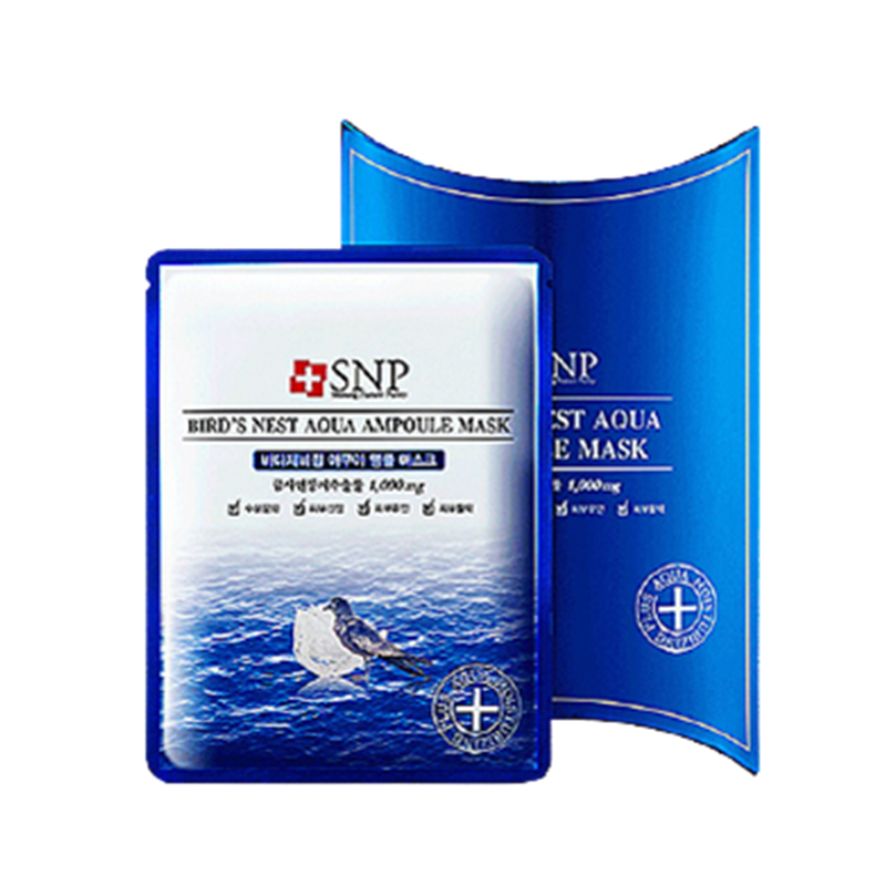 SNP 海洋燕窝补水保湿面膜