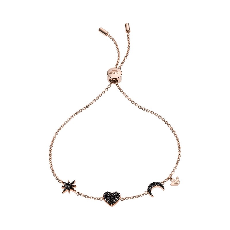 阿玛尼 时尚轻奢月亮星星手链