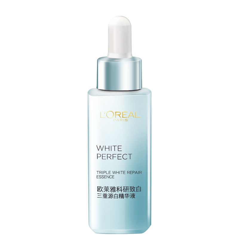 欧莱雅 科研致白三重源白精华