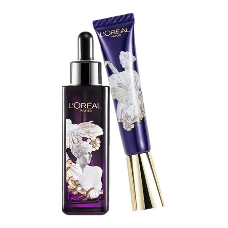 欧莱雅 保湿抗皱提拉紧致套装