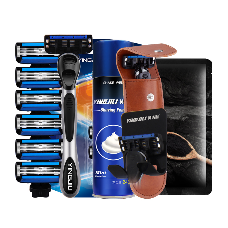 英吉利 钢材刀片剃须刀