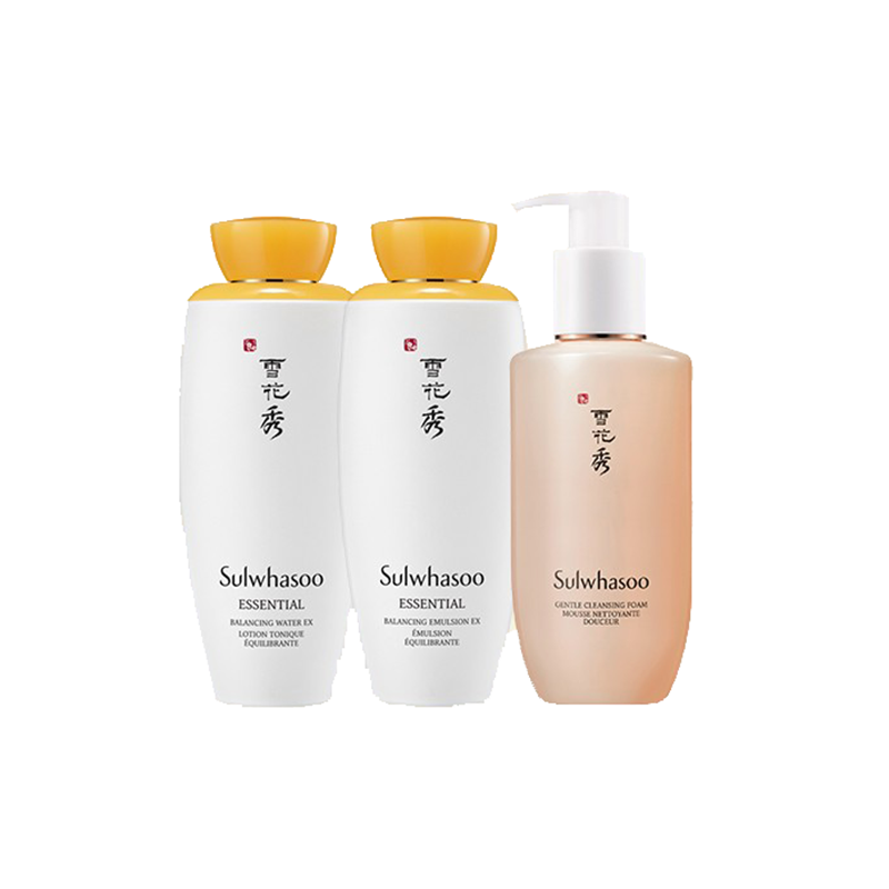 雪花秀 滋盈肌本水乳套装