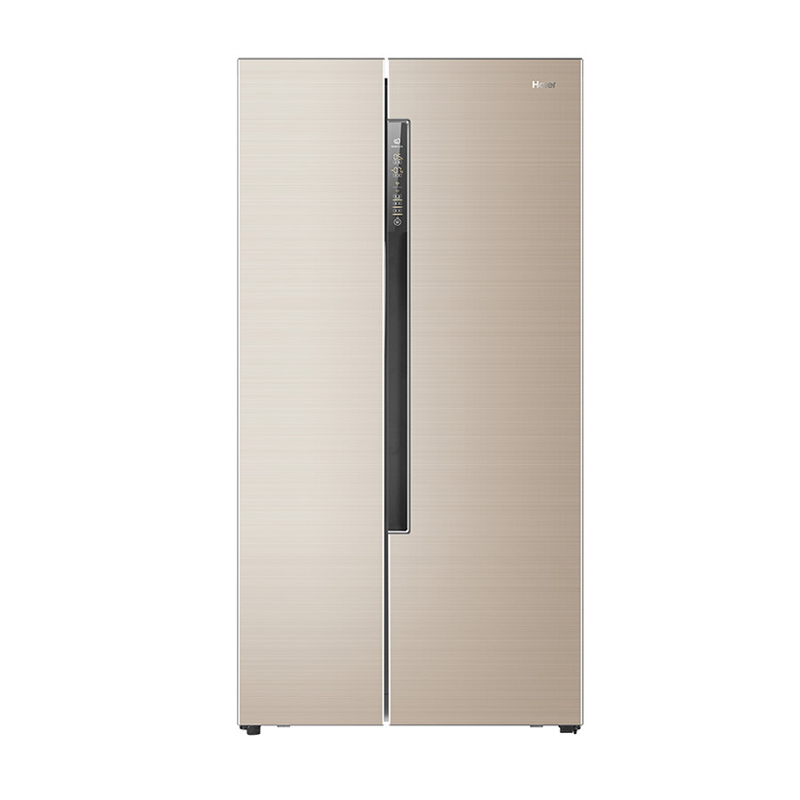 海尔大容量对开门冰箱