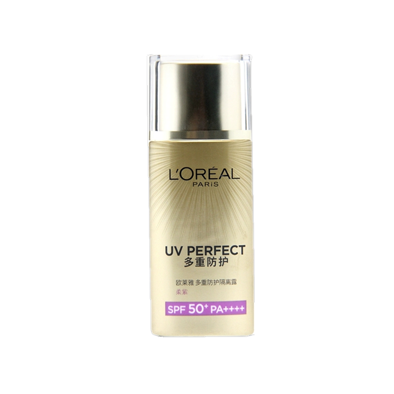 欧莱雅 改善暗沉 防晒