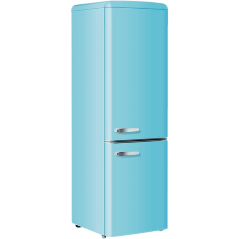 金松 ins风复古冰箱