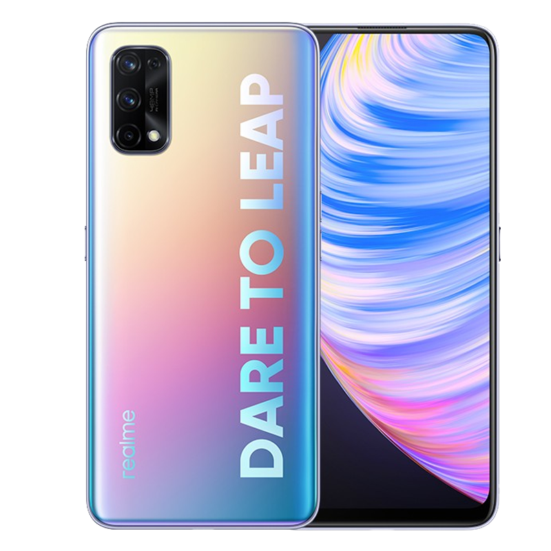 真我 屏下指纹解锁 手机