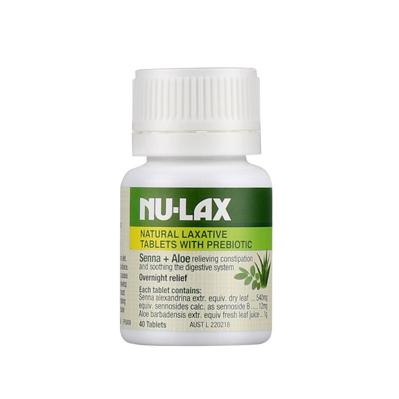 Nu-lax 润肠乐康片