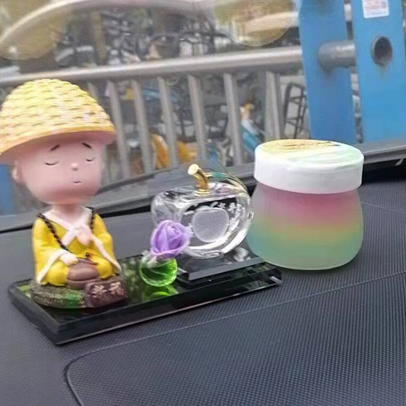 速征 清新柔和车载香水