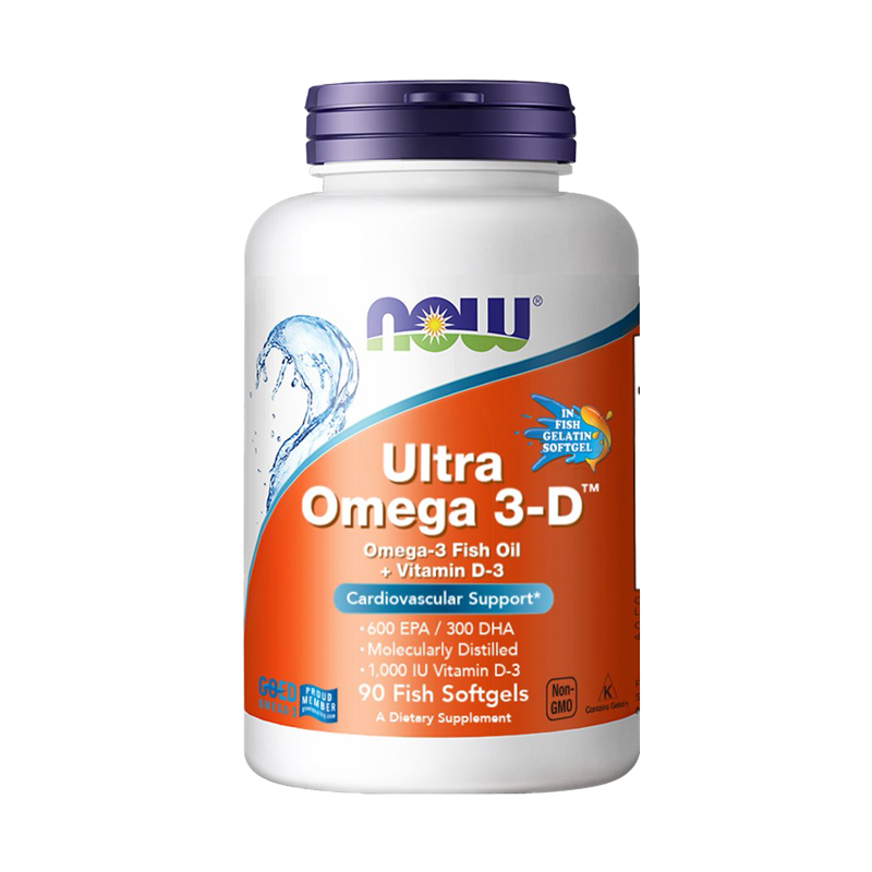 诺奥 维D3鱼油软胶囊