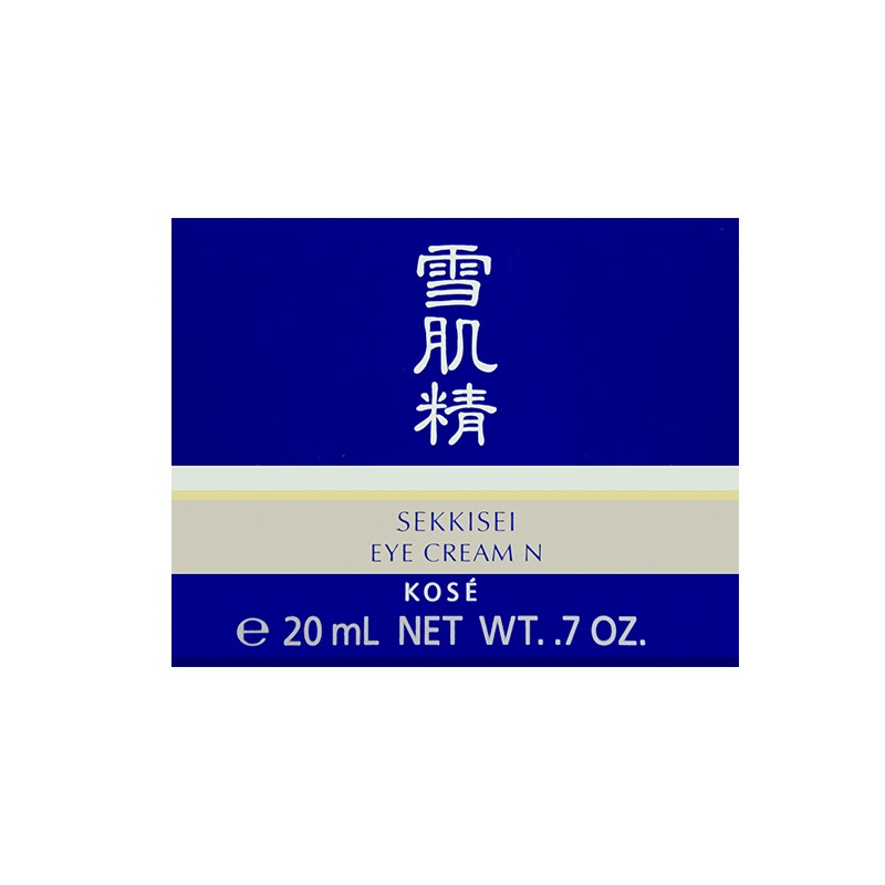 雪肌精 保湿提亮 眼霜