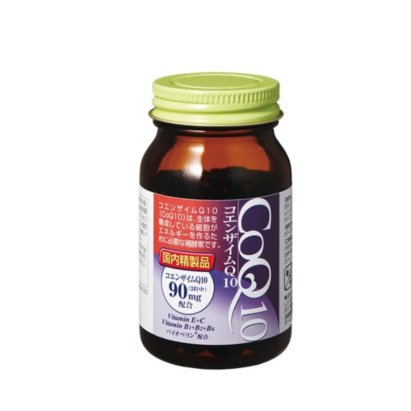 欧力喜乐 进口 辅酶Q10胶囊