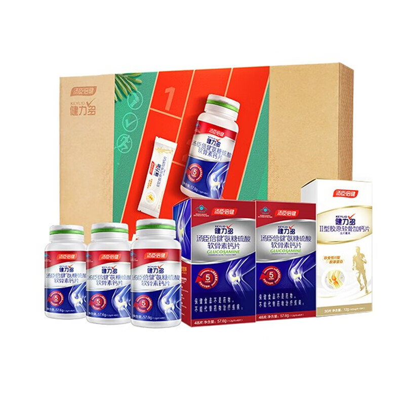 健力多 氨糖硫酸软骨素钙片