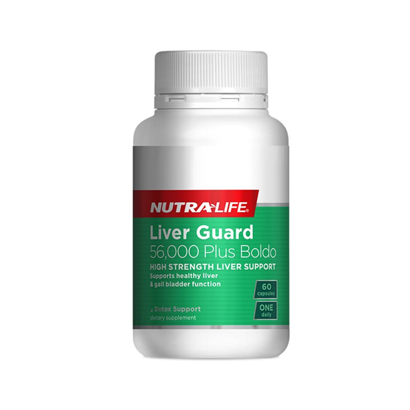 纽乐 温和 奶蓟草精华胶囊