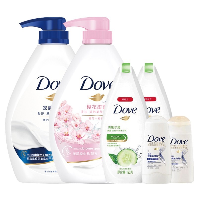 多芬 水润沐浴露