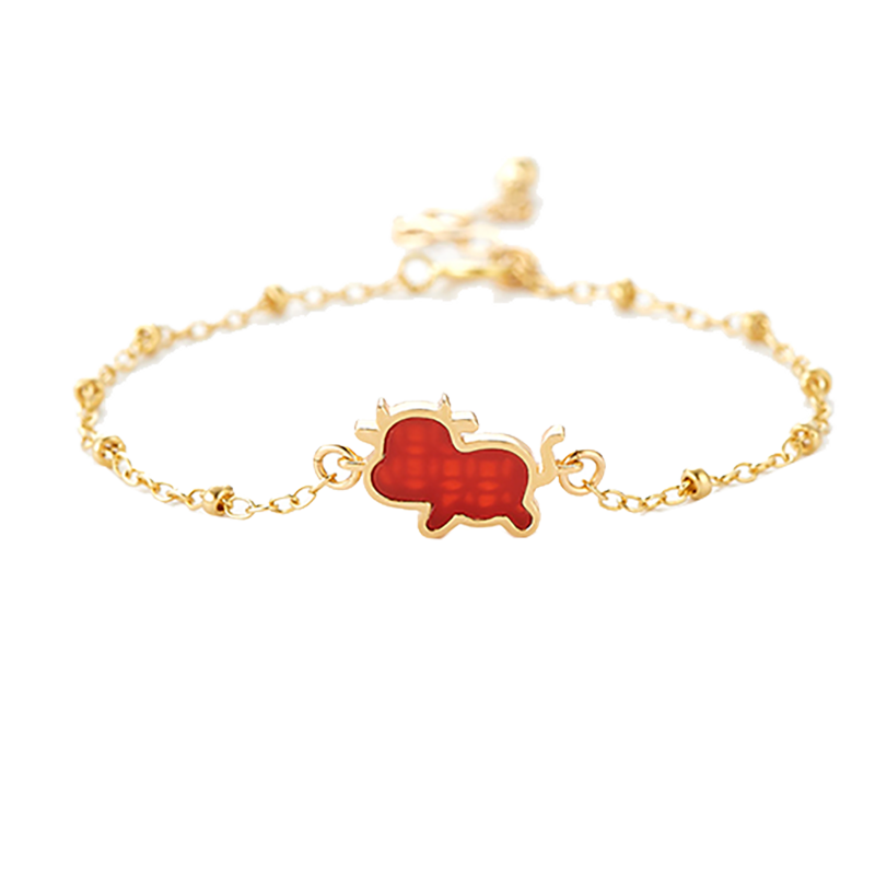 TOPGIRL 萌牛金链 手链