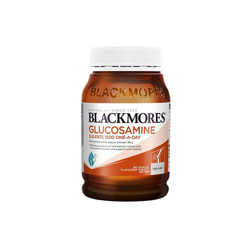 澳佳宝 香草味 氨糖软骨素钙片