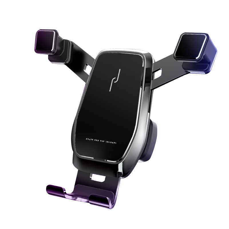 摩集客 金属重力感应手机支架