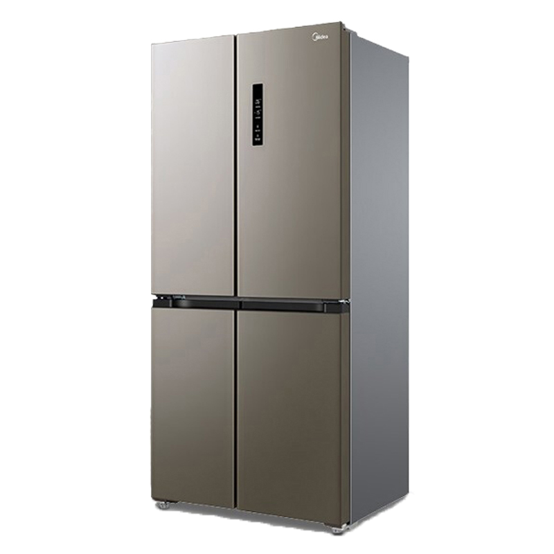 美的双变频节能冰箱