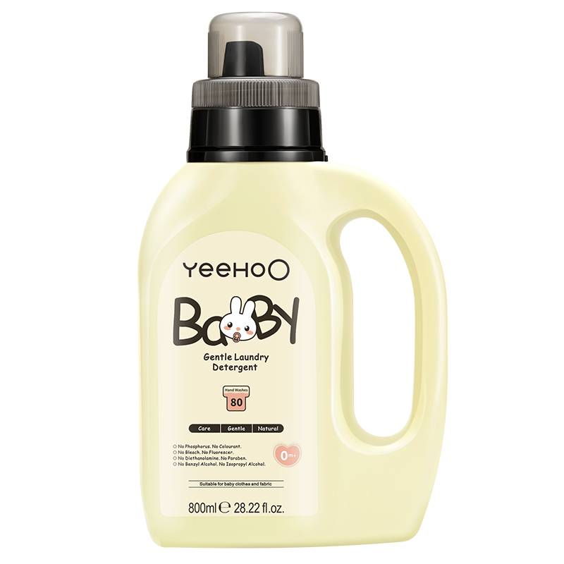 英氏 不含荧光剂儿童洗衣液