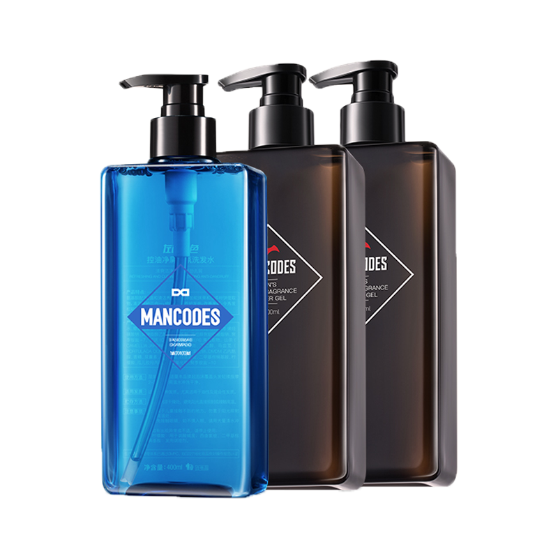 左颜右色 控油滋润沐浴露