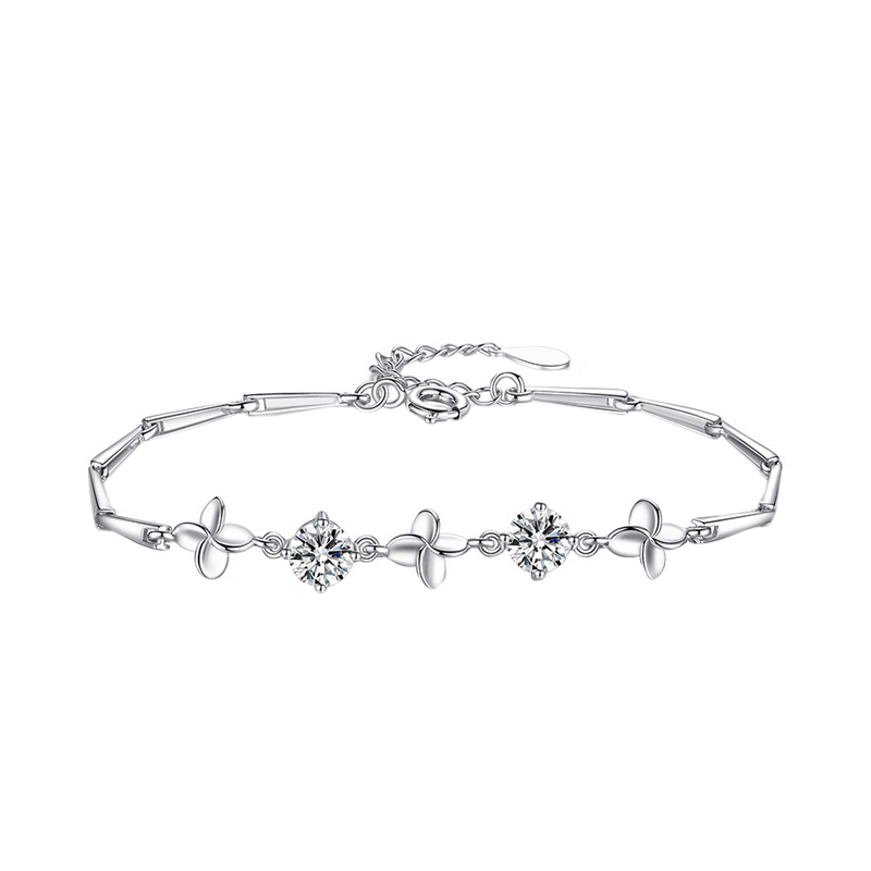 卡蒂罗 四叶草手链