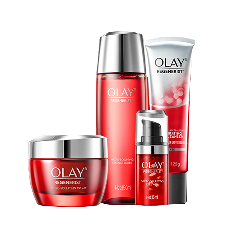 OLAY 烟酰胺大红瓶肤品套装