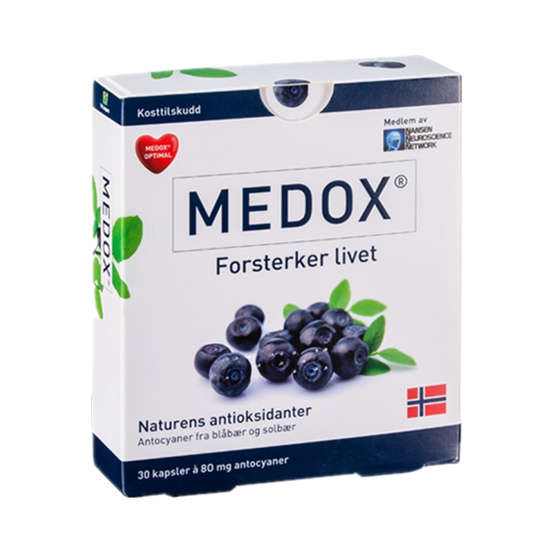 MEDOX 天然 花青素胶囊