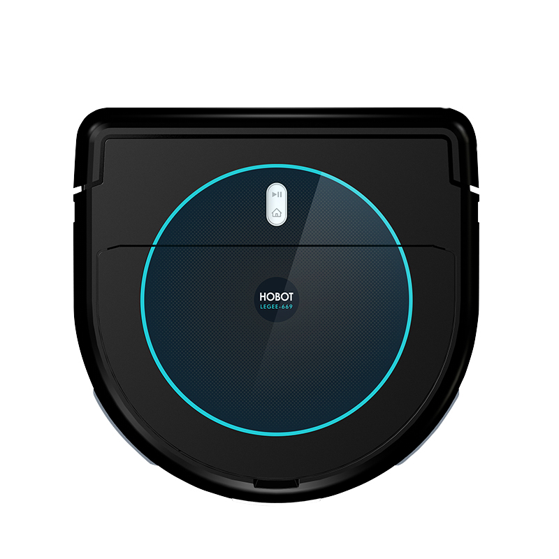 玻妞 红外智能感应扫地机