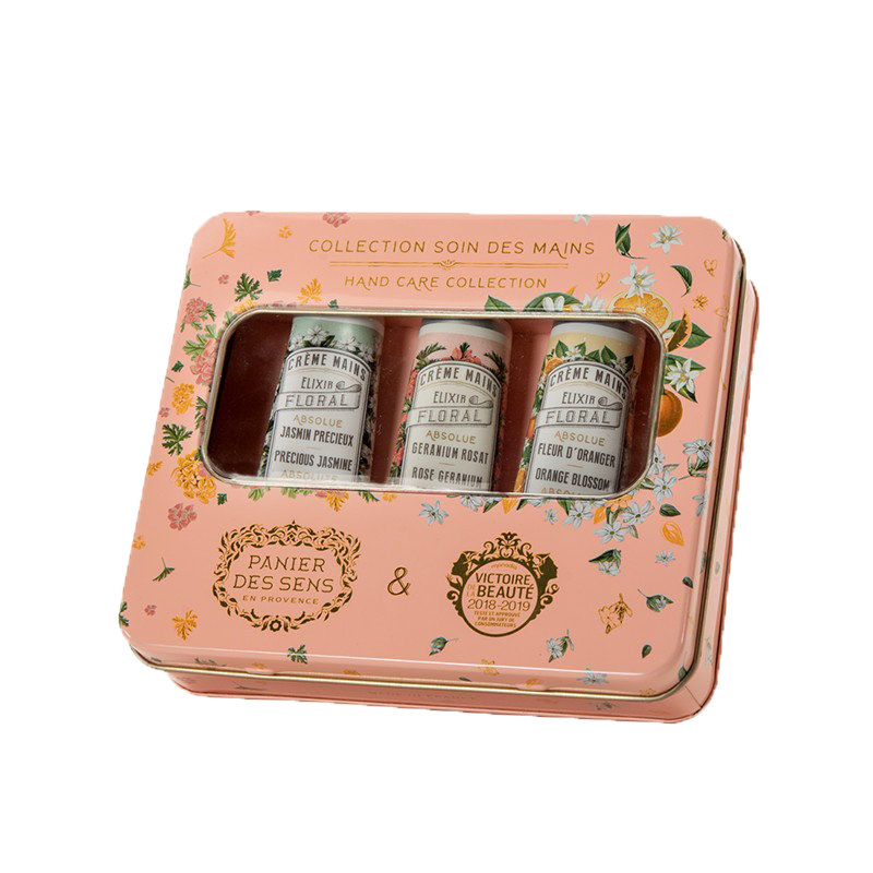 南法庄园 礼盒装设计护手霜